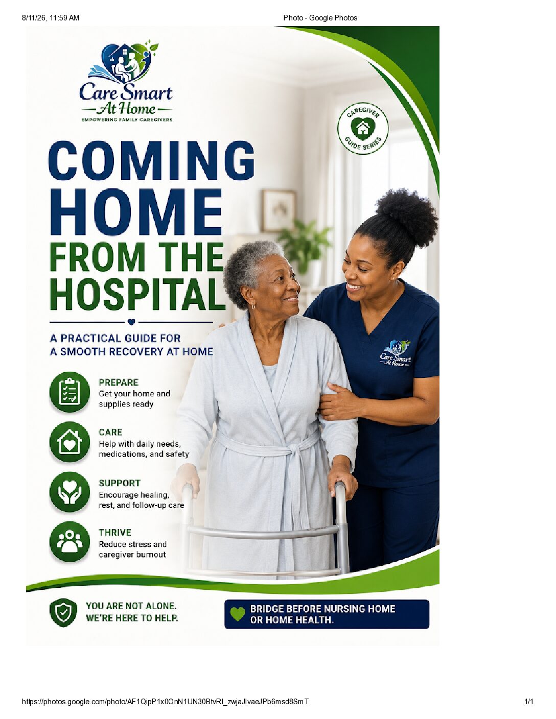 Coming  Home from Hospital